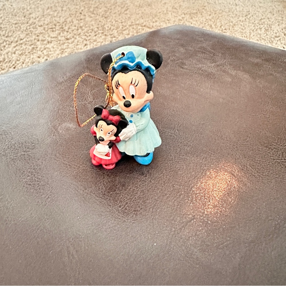 Vintage Mickeys Christmas Carol ornament Mrs. Cratchit